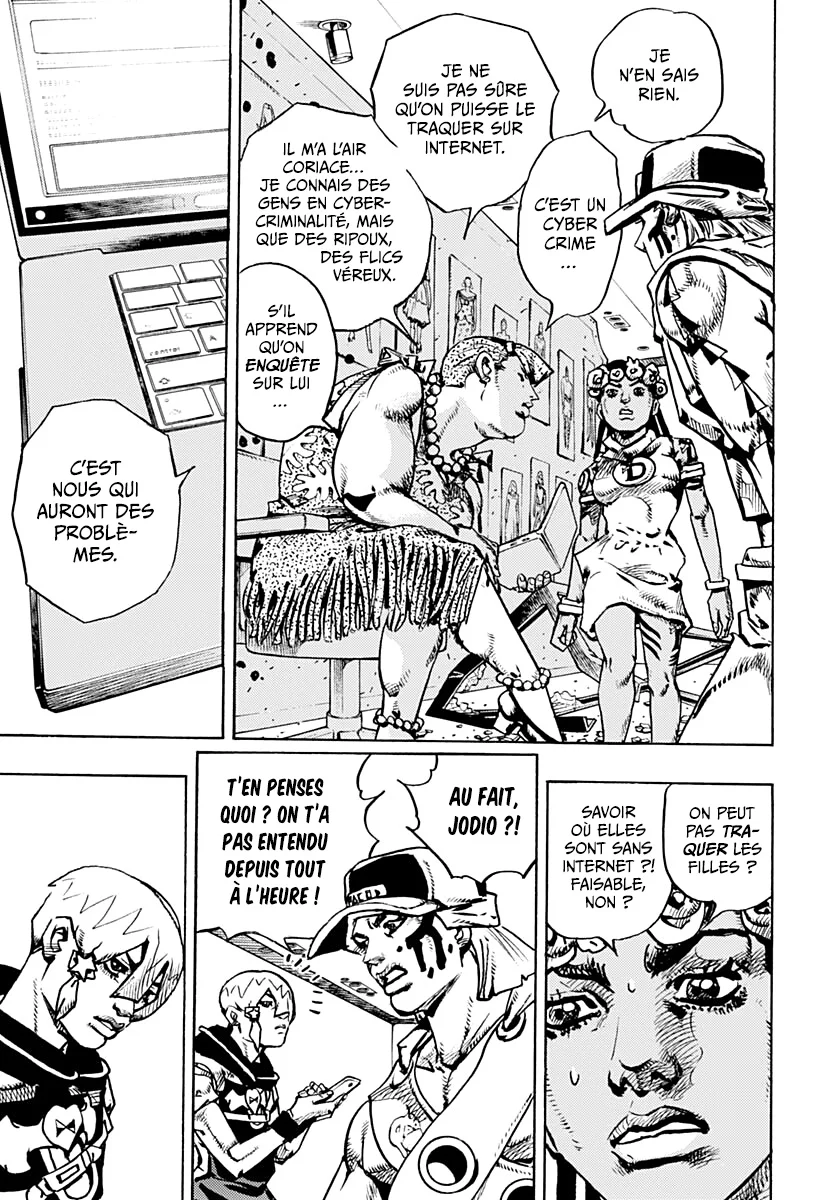 Read JoJo's Bizarre Adventure Part 9  The JOJOLands FR Manga Online