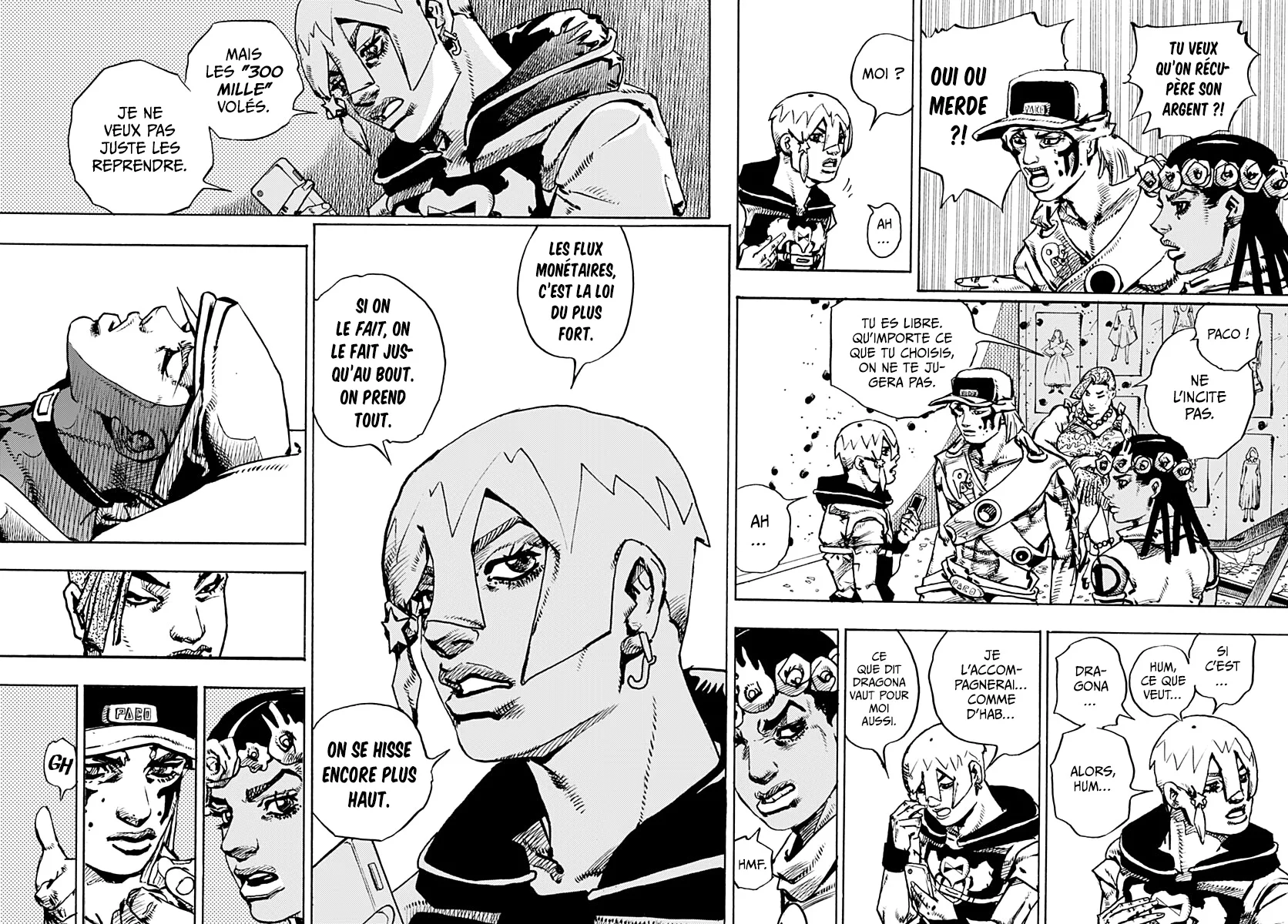 Read JoJo's Bizarre Adventure Part 9  The JOJOLands FR Manga Online