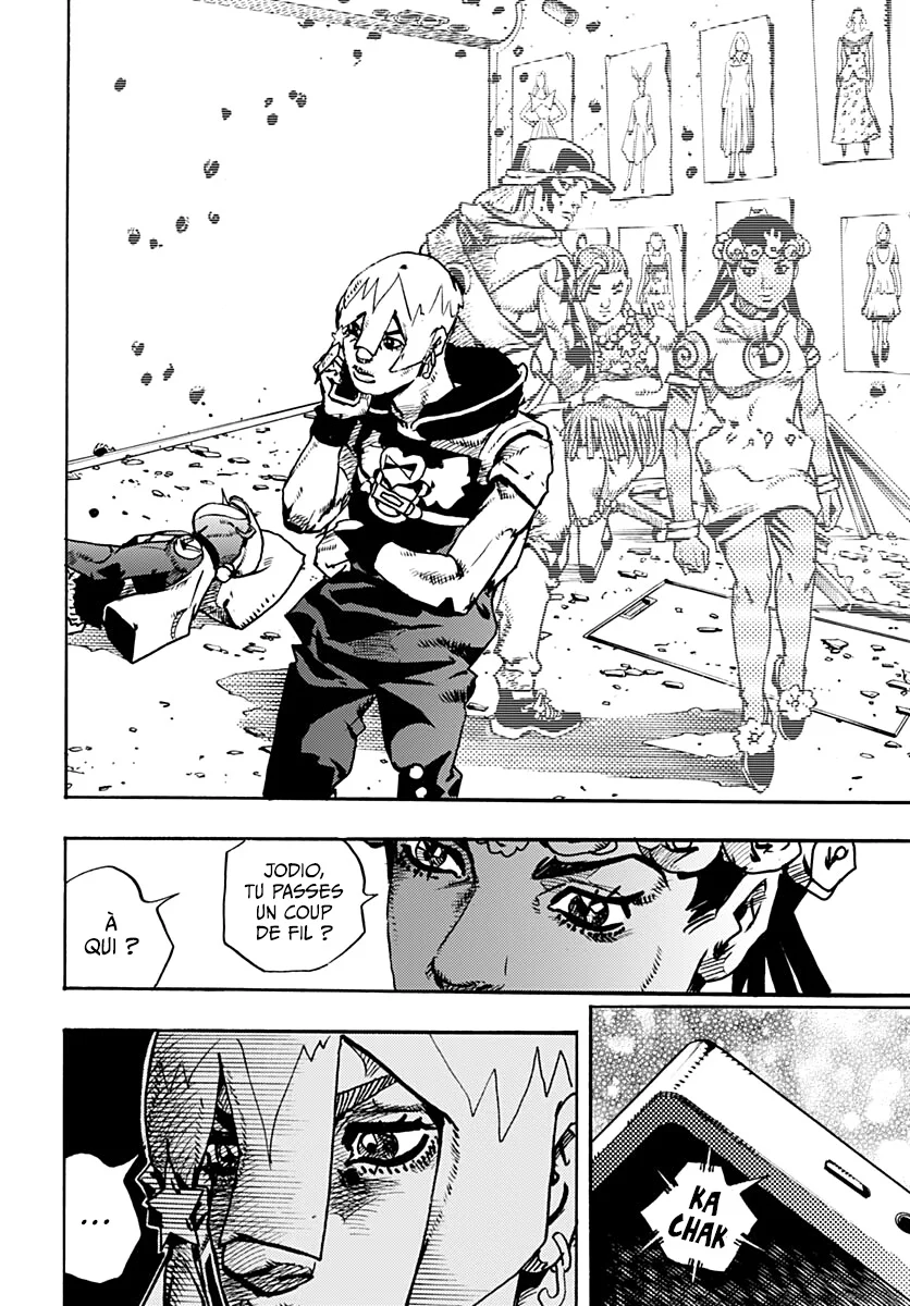 Read JoJo's Bizarre Adventure Part 9  The JOJOLands FR Manga Online
