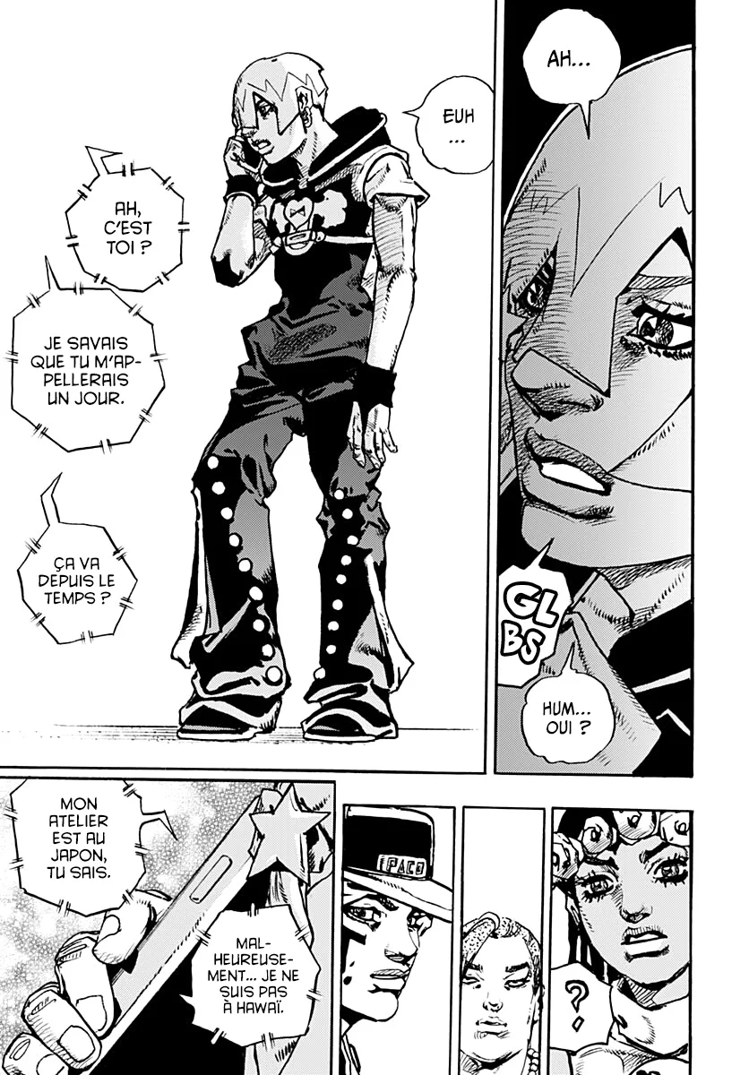 Read JoJo's Bizarre Adventure Part 9  The JOJOLands FR Manga Online