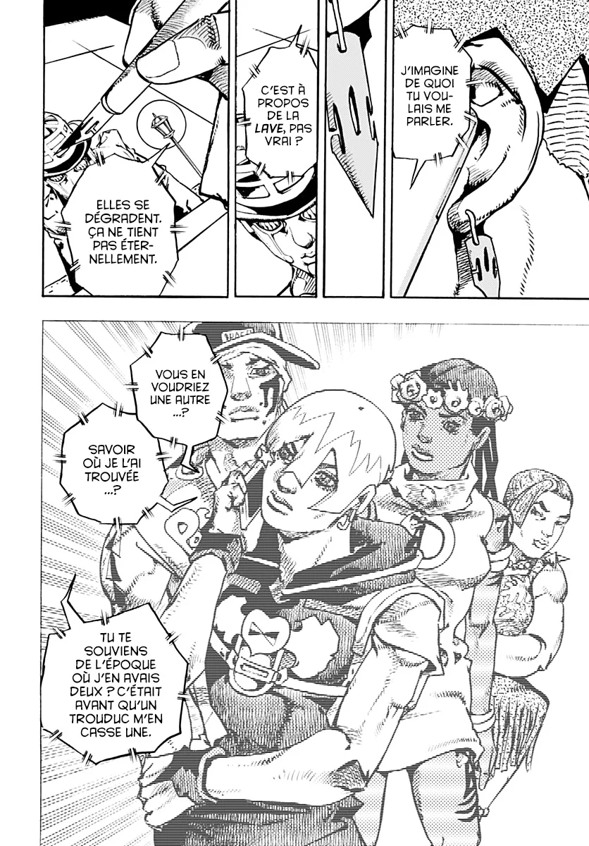 Read JoJo's Bizarre Adventure Part 9  The JOJOLands FR Manga Online