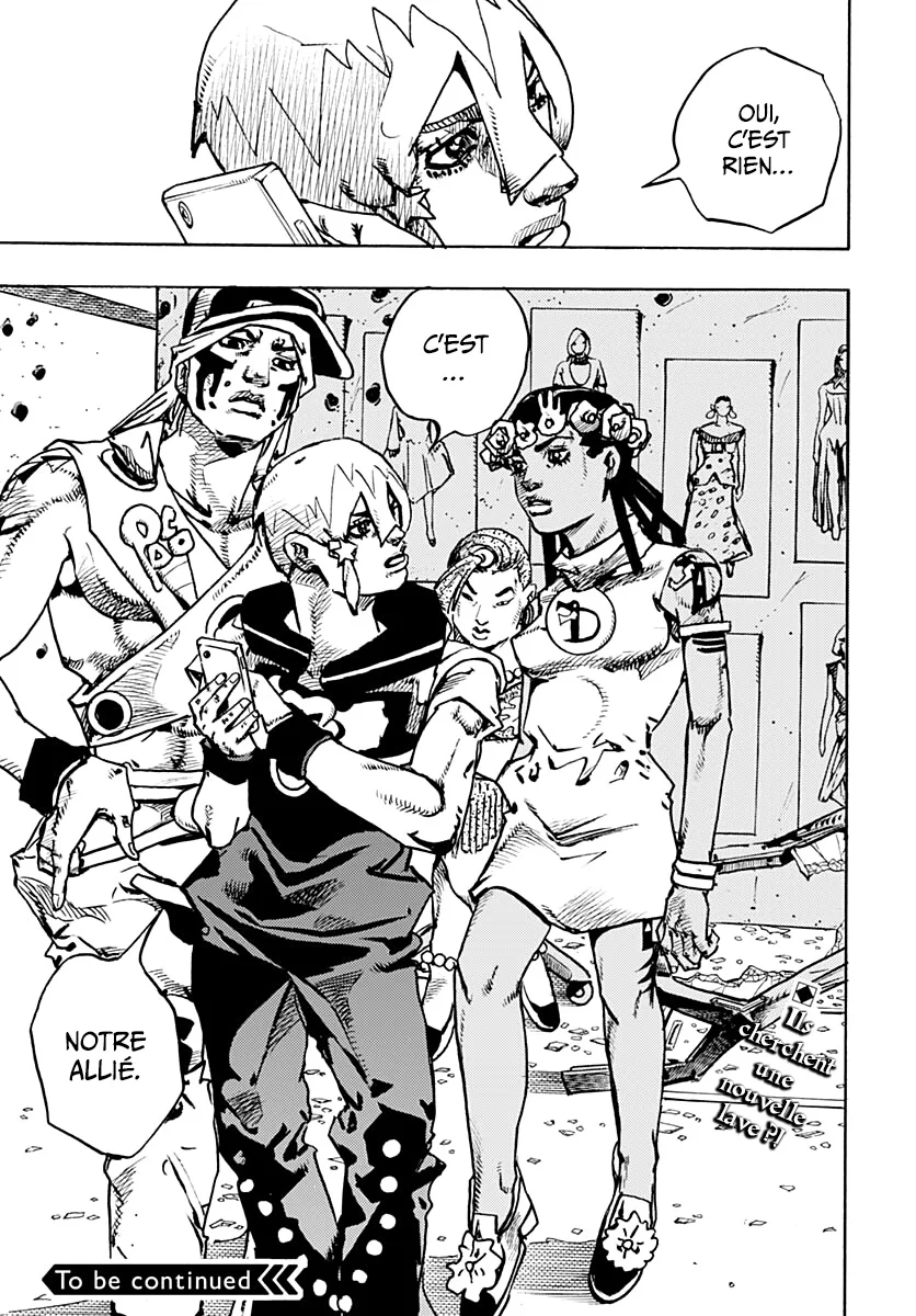 Read JoJo's Bizarre Adventure Part 9  The JOJOLands FR Manga Online