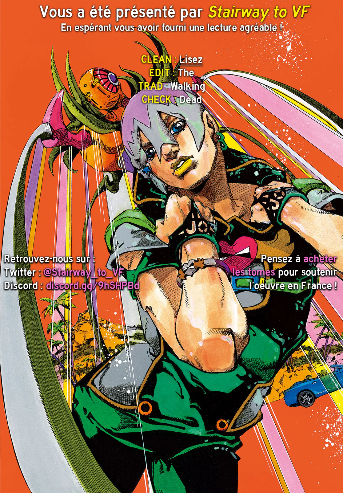 Read JoJo's Bizarre Adventure Part 9  The JOJOLands FR Manga Online