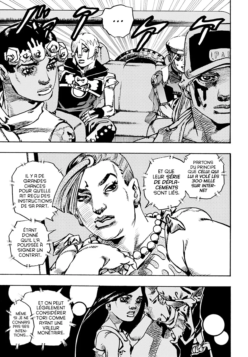 Read JoJo's Bizarre Adventure Part 9  The JOJOLands FR Manga Online