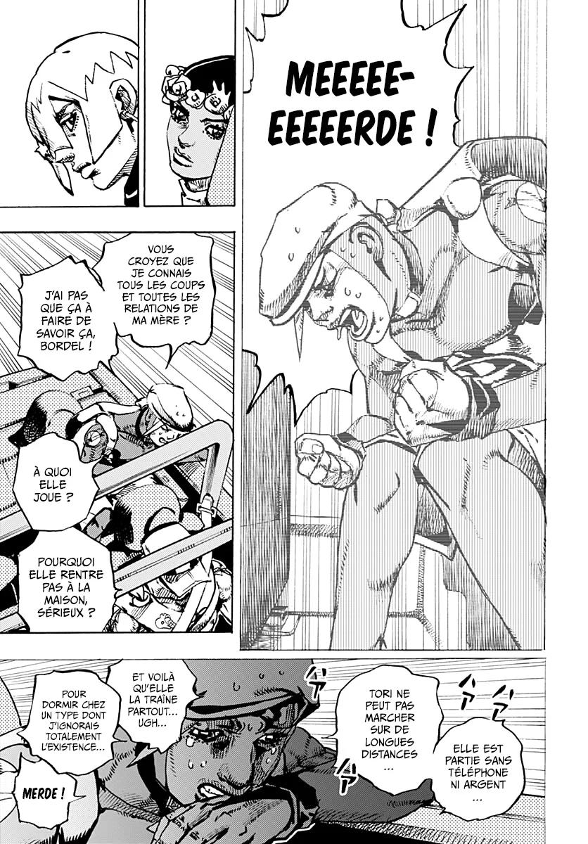 Read JoJo's Bizarre Adventure Part 9  The JOJOLands FR Manga Online