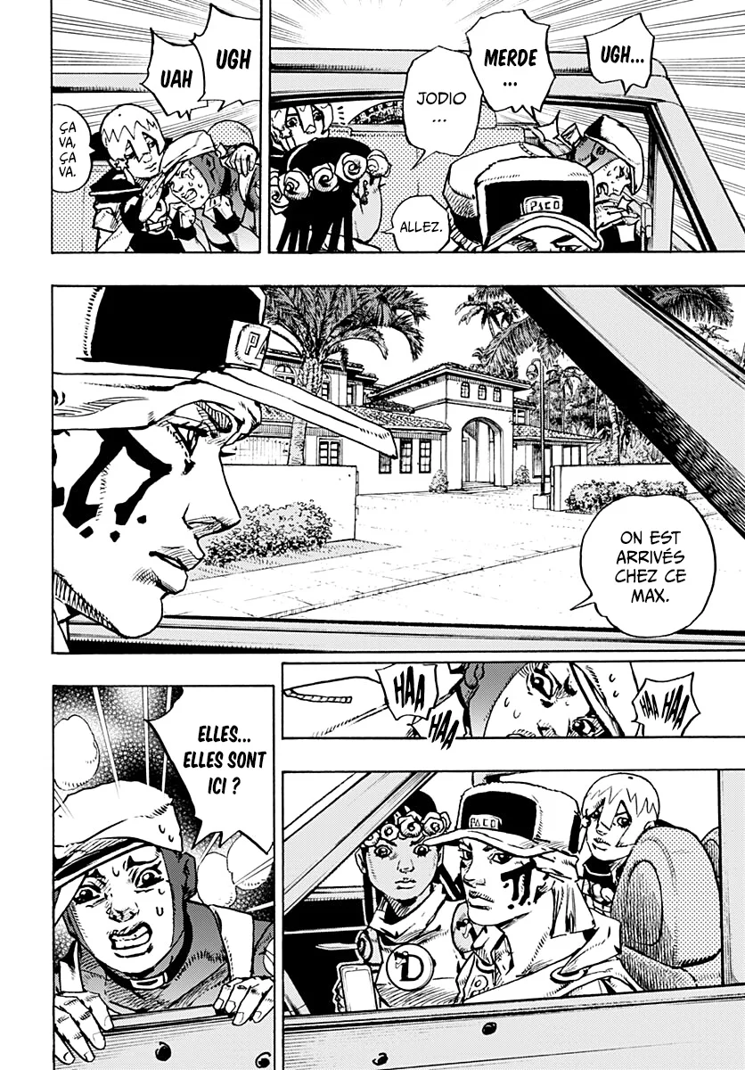 Read JoJo's Bizarre Adventure Part 9  The JOJOLands FR Manga Online