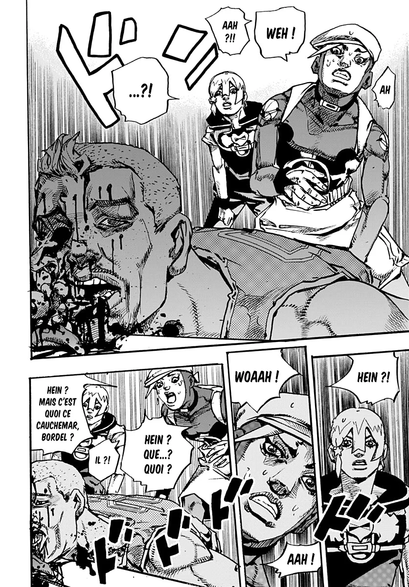 Read JoJo's Bizarre Adventure Part 9  The JOJOLands FR Manga Online