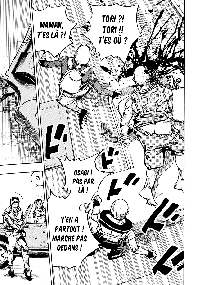 Read JoJo's Bizarre Adventure Part 9  The JOJOLands FR Manga Online