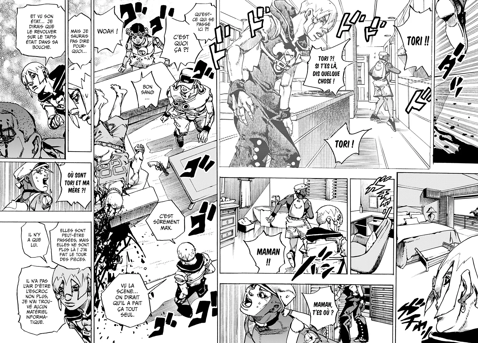 Read JoJo's Bizarre Adventure Part 9  The JOJOLands FR Manga Online