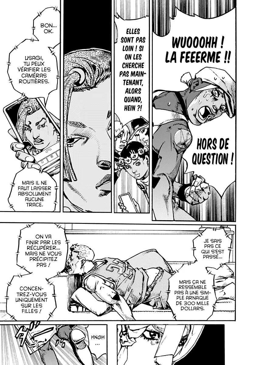 Read JoJo's Bizarre Adventure Part 9  The JOJOLands FR Manga Online