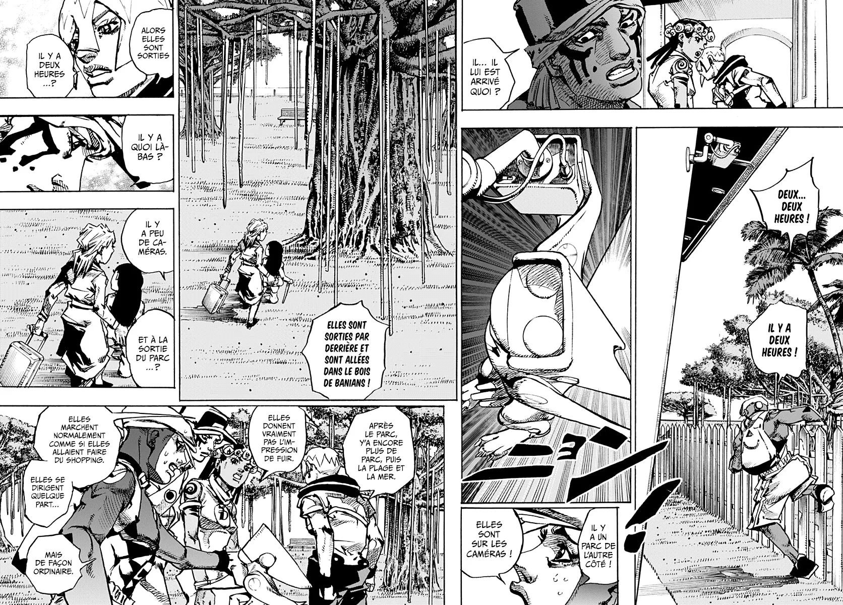 Read JoJo's Bizarre Adventure Part 9  The JOJOLands FR Manga Online