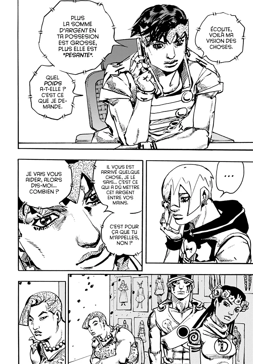 Read JoJo's Bizarre Adventure Part 9  The JOJOLands FR Manga Online