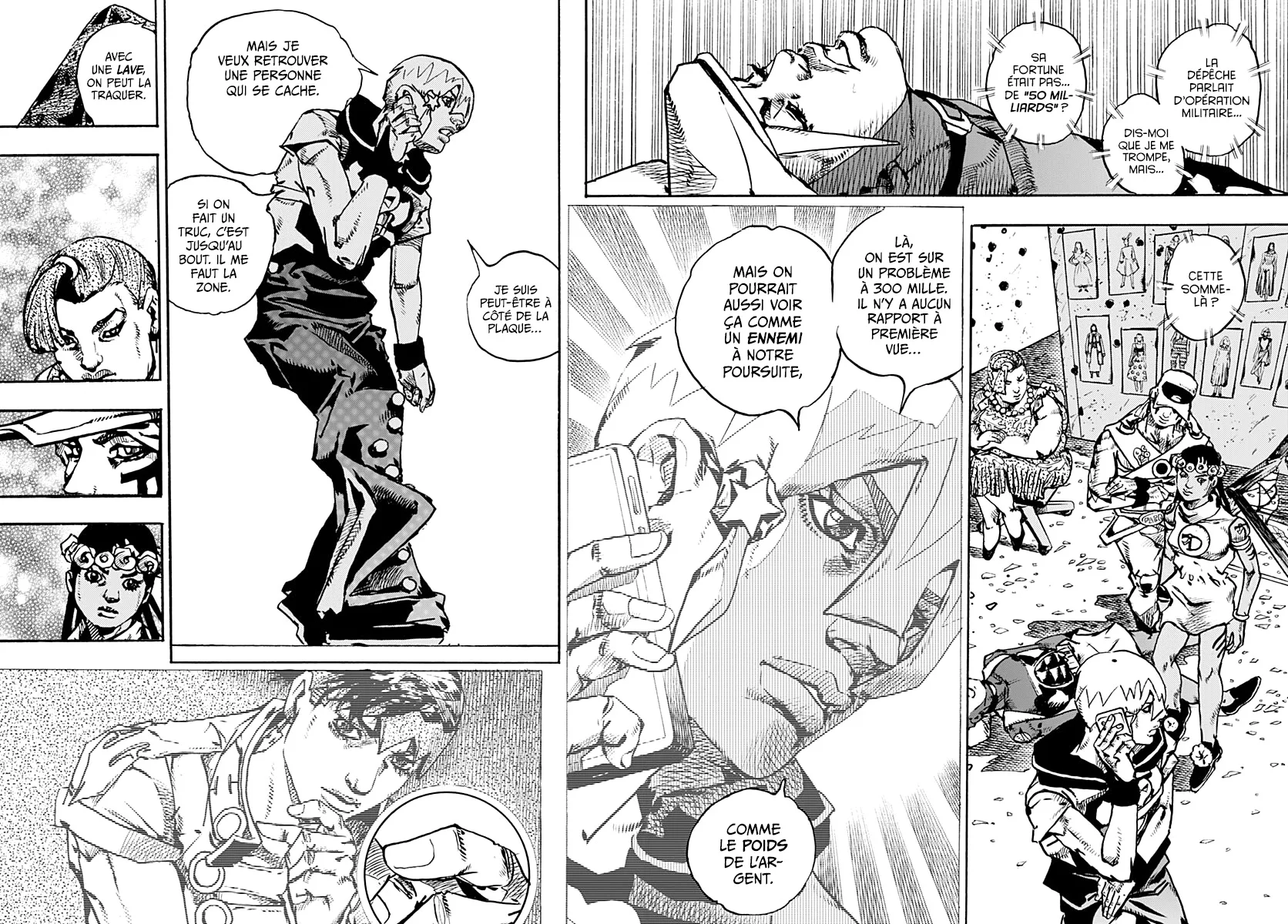 Read JoJo's Bizarre Adventure Part 9  The JOJOLands FR Manga Online