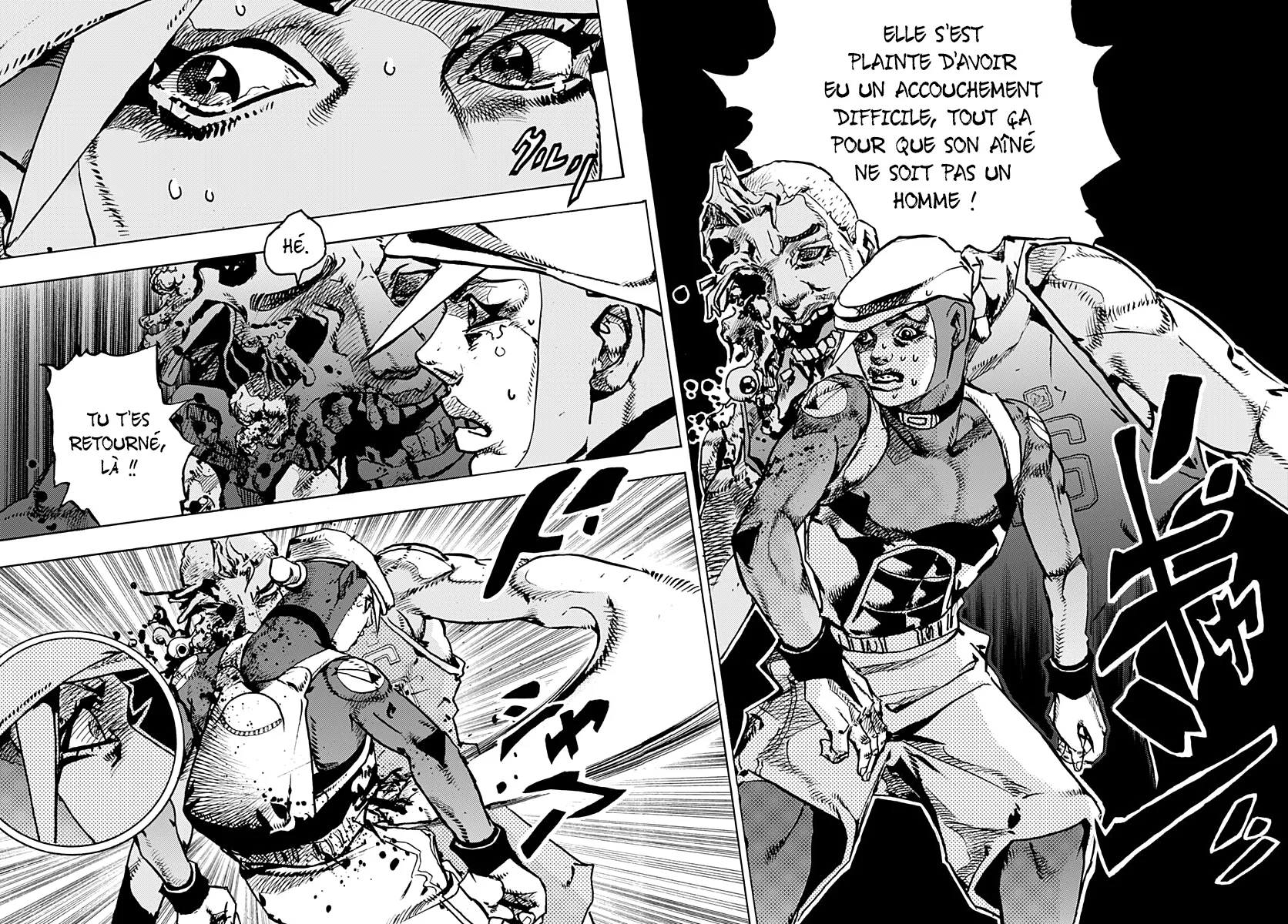 Read JoJo's Bizarre Adventure Part 9  The JOJOLands FR Manga Online