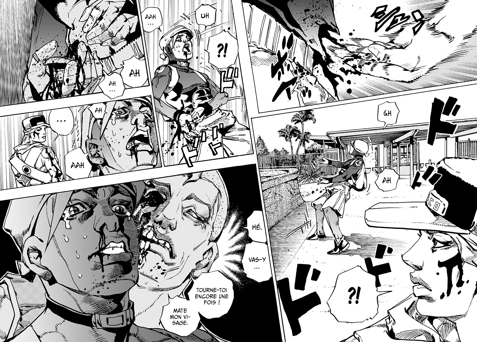 Read JoJo's Bizarre Adventure Part 9  The JOJOLands FR Manga Online
