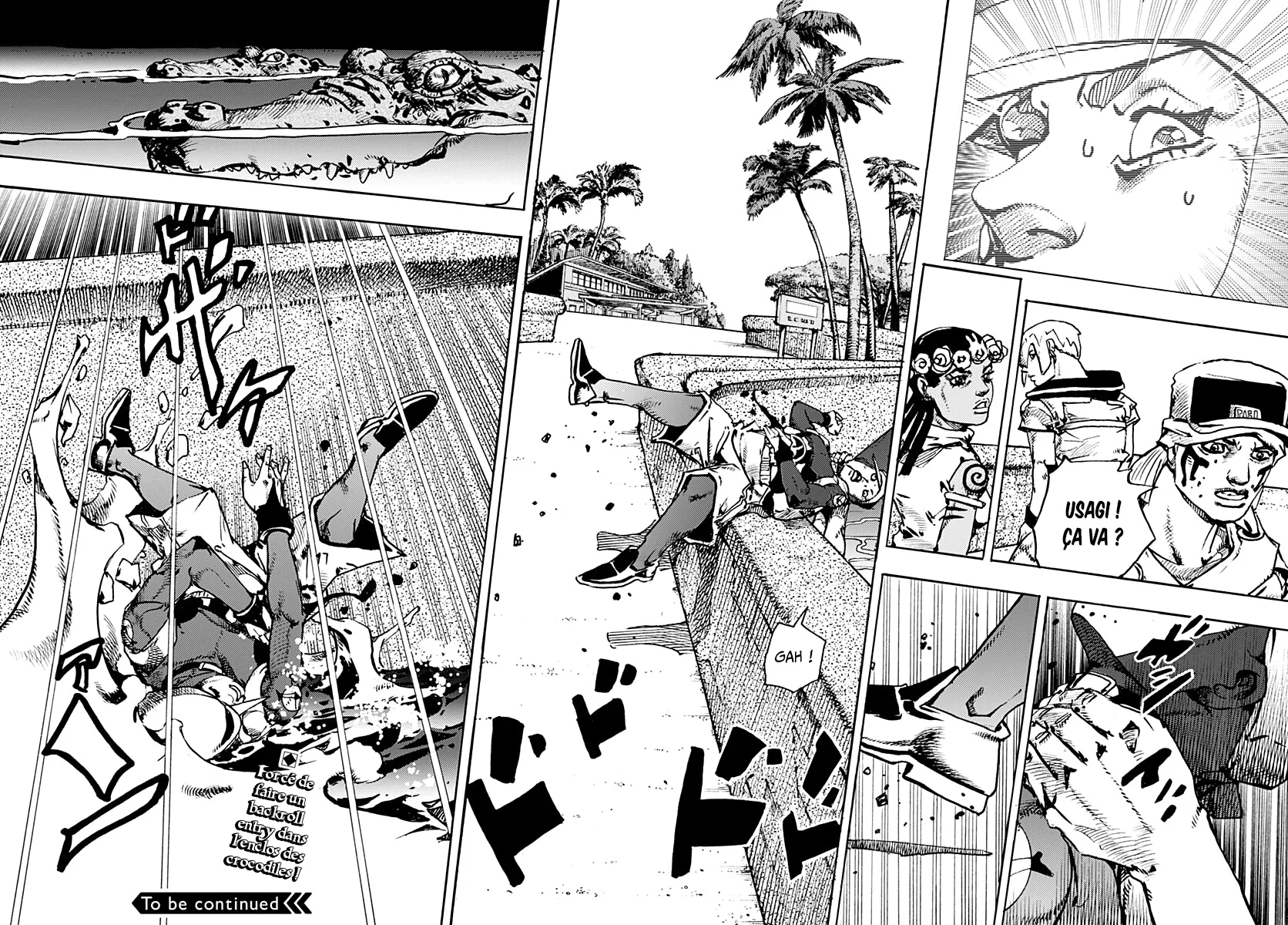 Read JoJo's Bizarre Adventure Part 9  The JOJOLands FR Manga Online
