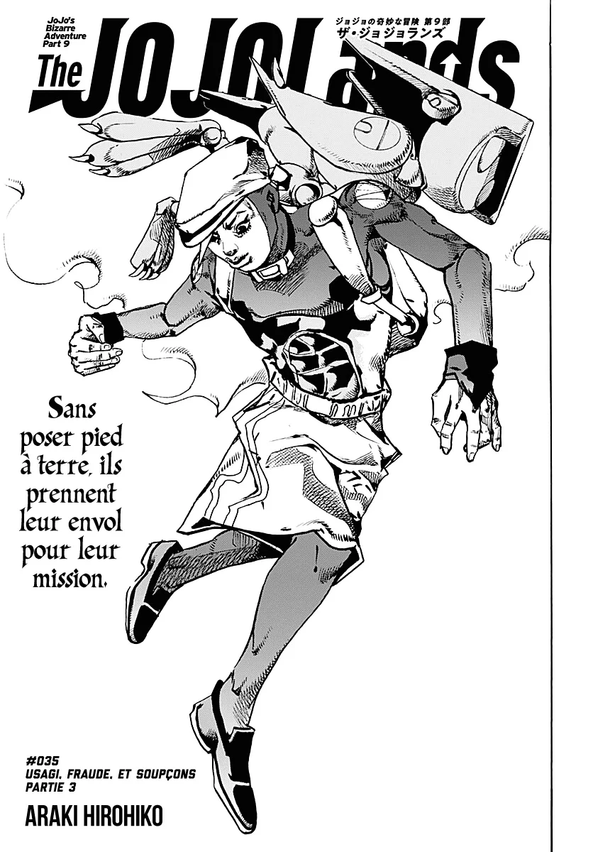 Read JoJo's Bizarre Adventure Part 9  The JOJOLands FR Manga Online