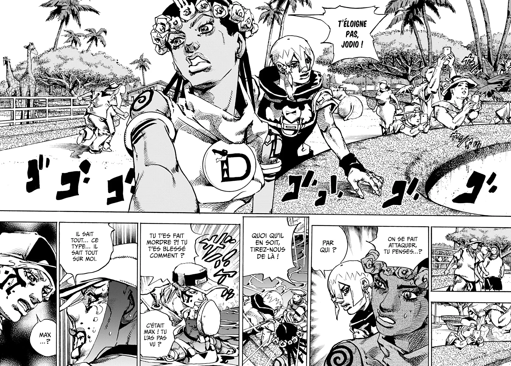 Read JoJo's Bizarre Adventure Part 9  The JOJOLands FR Manga Online