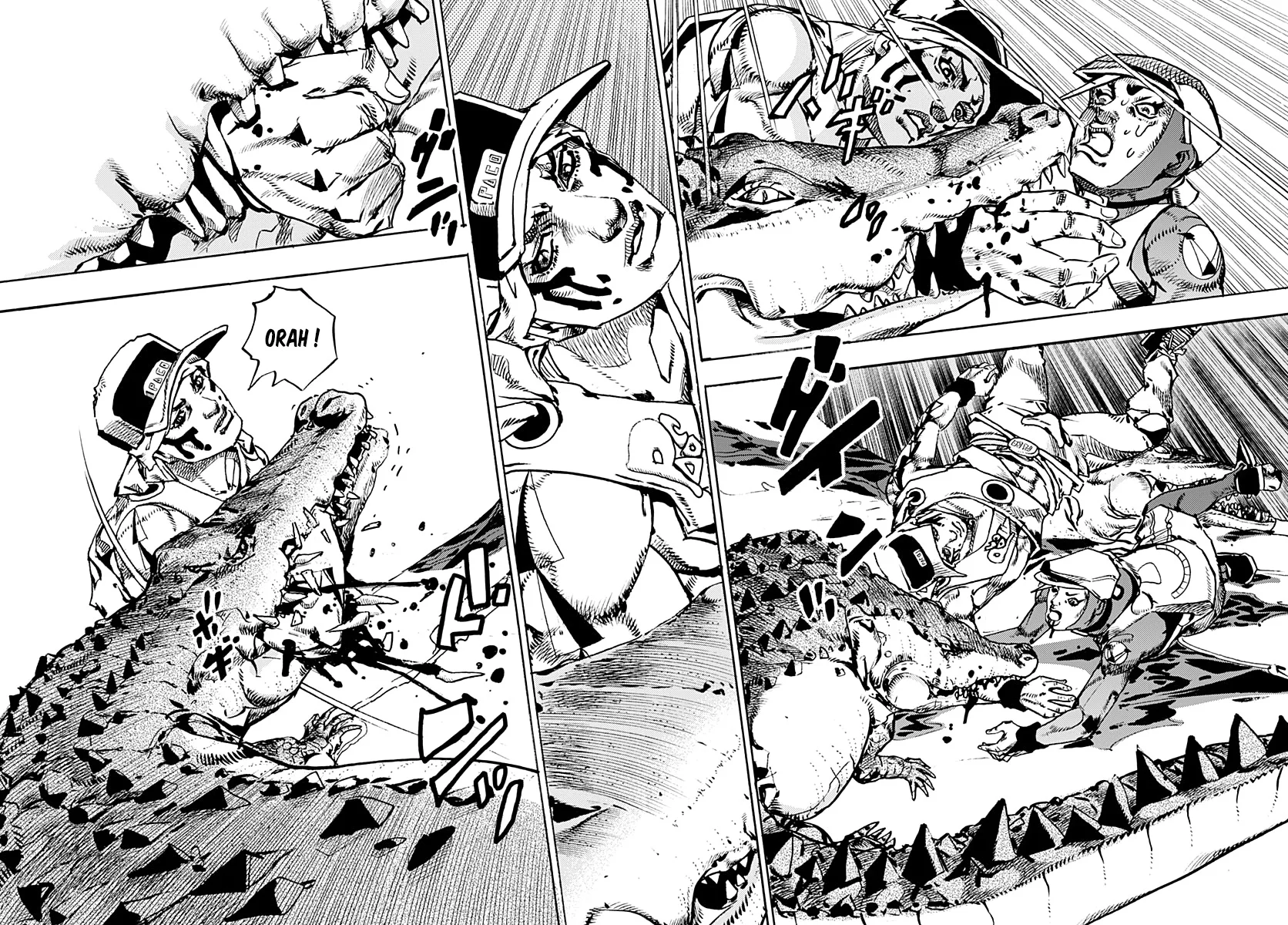 Read JoJo's Bizarre Adventure Part 9  The JOJOLands FR Manga Online