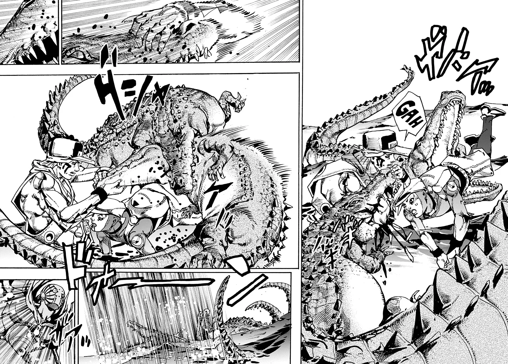 Read JoJo's Bizarre Adventure Part 9  The JOJOLands FR Manga Online