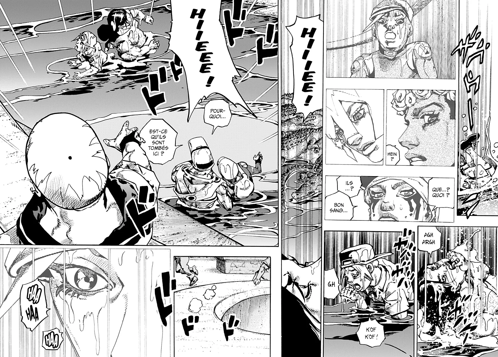 Read JoJo's Bizarre Adventure Part 9  The JOJOLands FR Manga Online