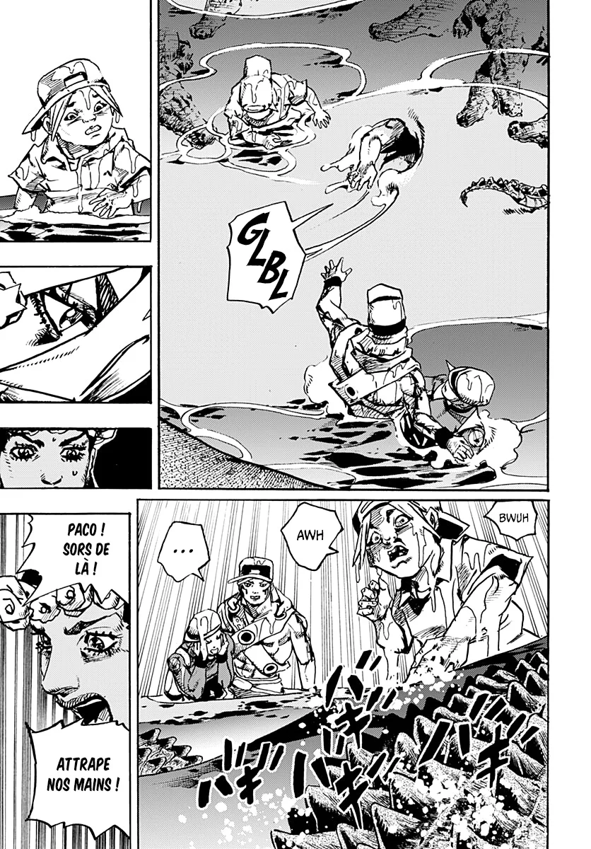 Read JoJo's Bizarre Adventure Part 9  The JOJOLands FR Manga Online