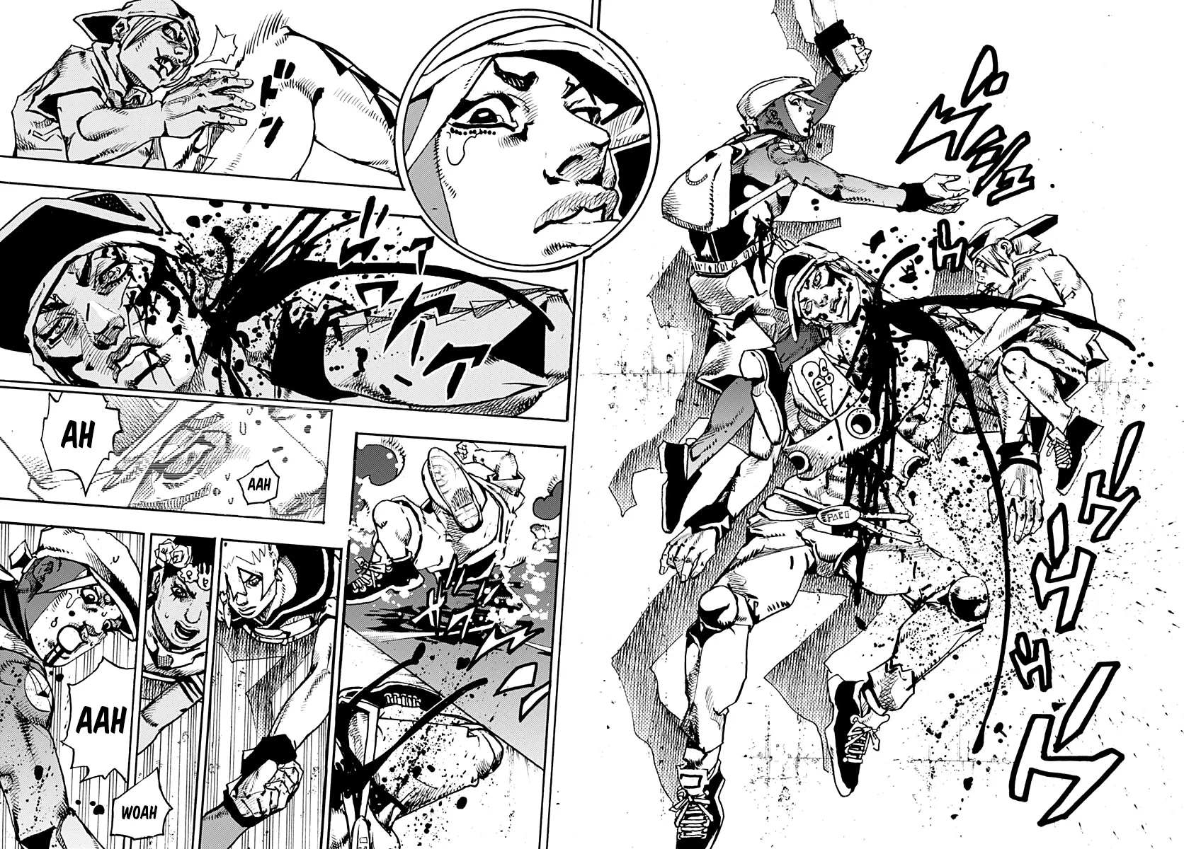Read JoJo's Bizarre Adventure Part 9  The JOJOLands FR Manga Online