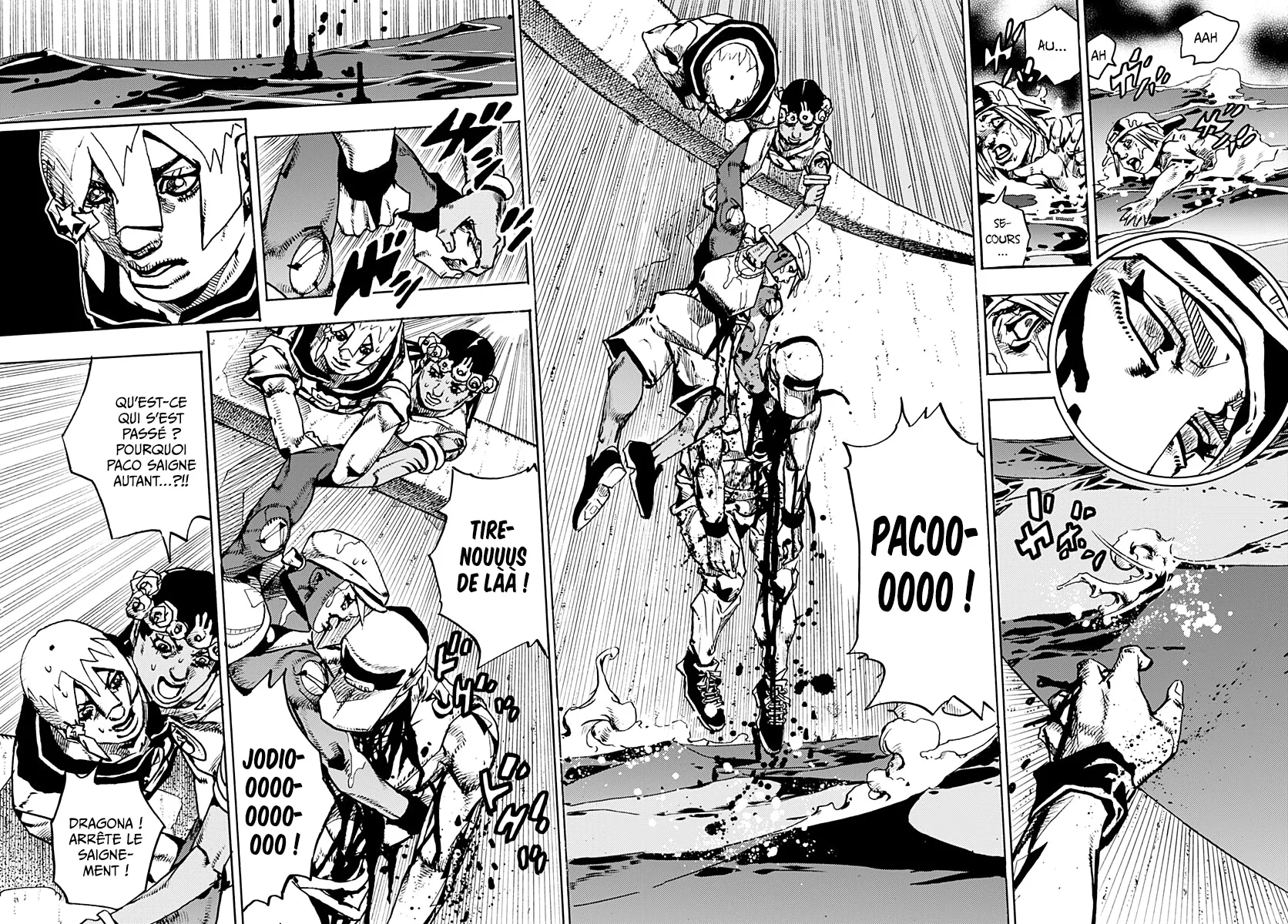 Read JoJo's Bizarre Adventure Part 9  The JOJOLands FR Manga Online