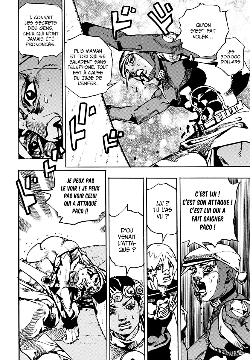 Read JoJo's Bizarre Adventure Part 9  The JOJOLands FR Manga Online
