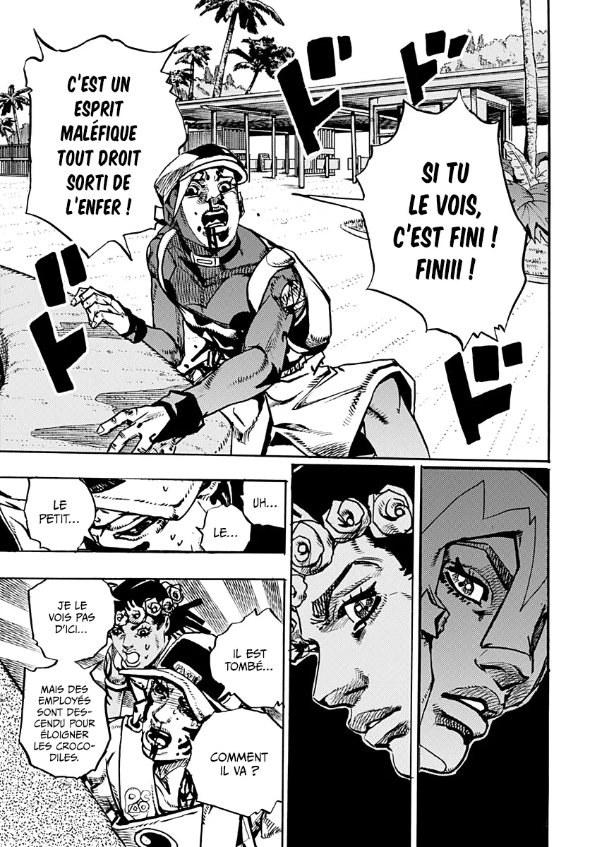Read JoJo's Bizarre Adventure Part 9  The JOJOLands FR Manga Online