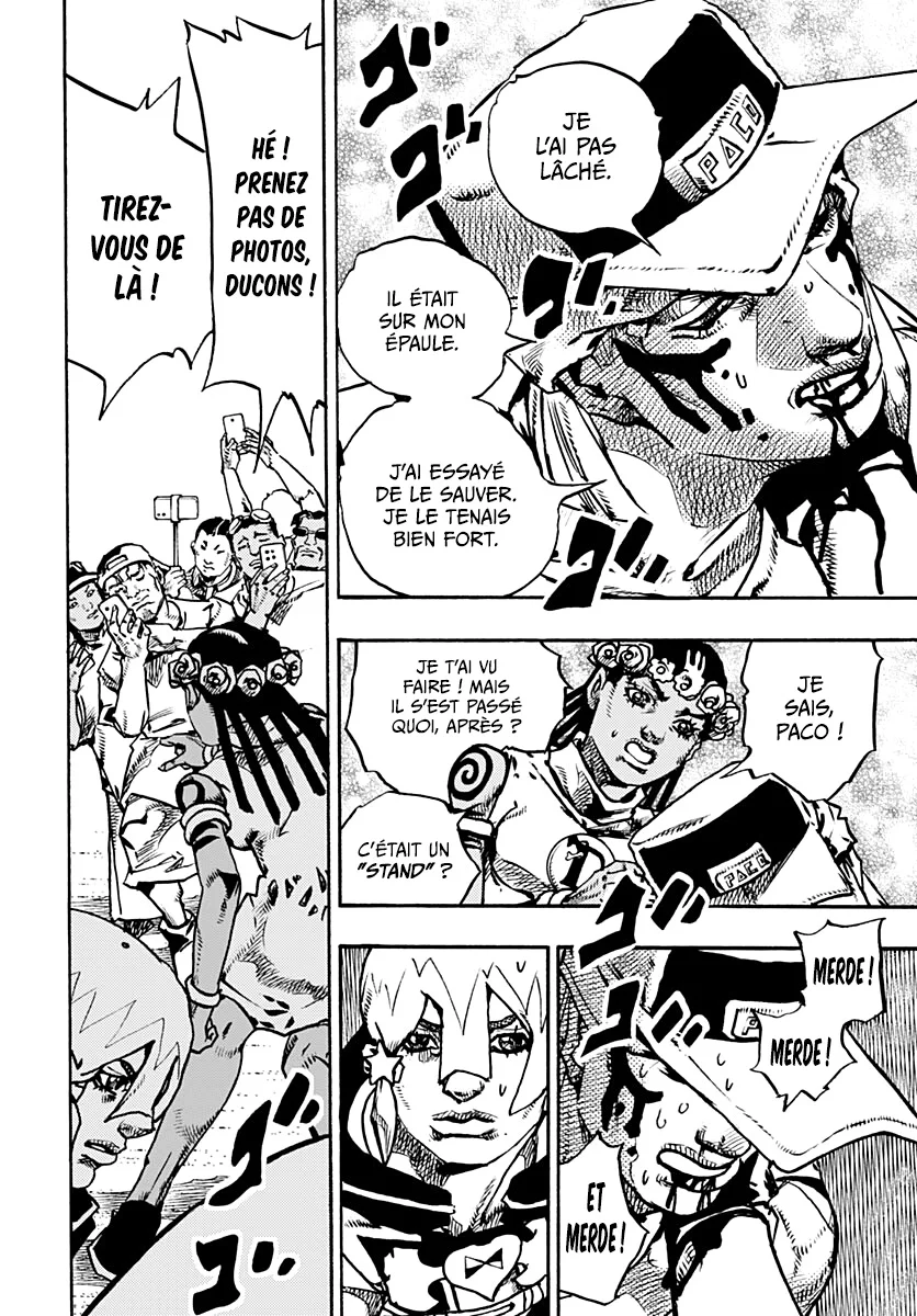 Read JoJo's Bizarre Adventure Part 9  The JOJOLands FR Manga Online