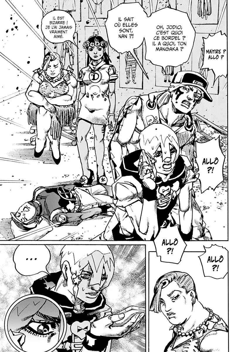 Read JoJo's Bizarre Adventure Part 9  The JOJOLands FR Manga Online