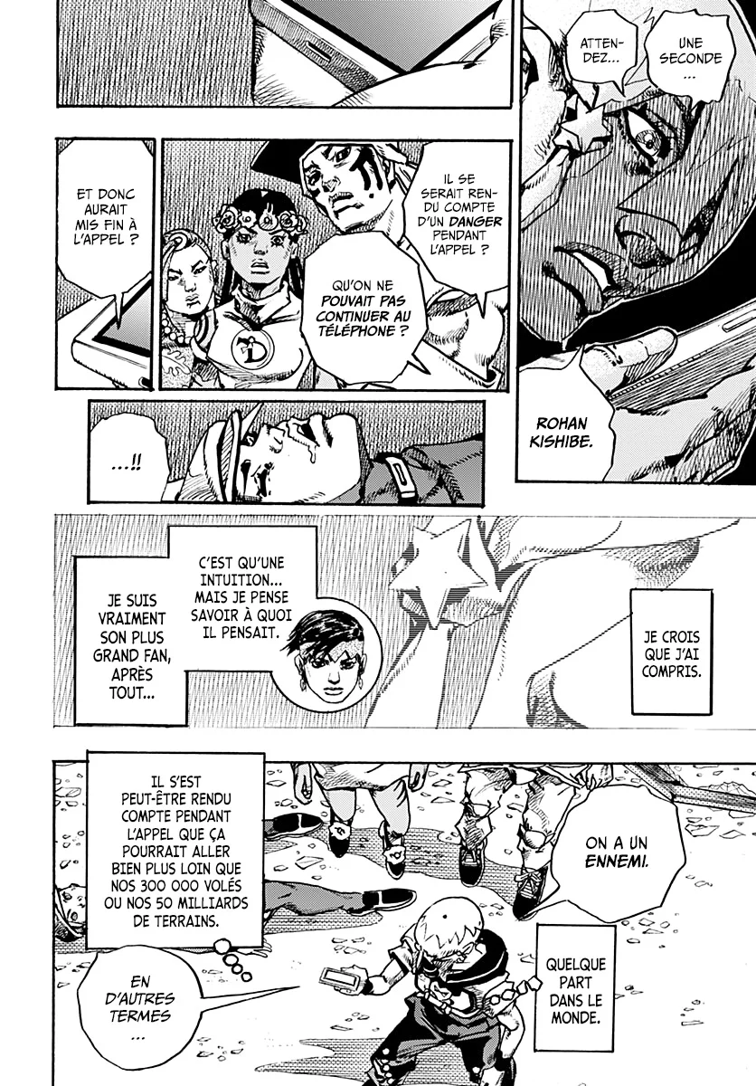 Read JoJo's Bizarre Adventure Part 9  The JOJOLands FR Manga Online