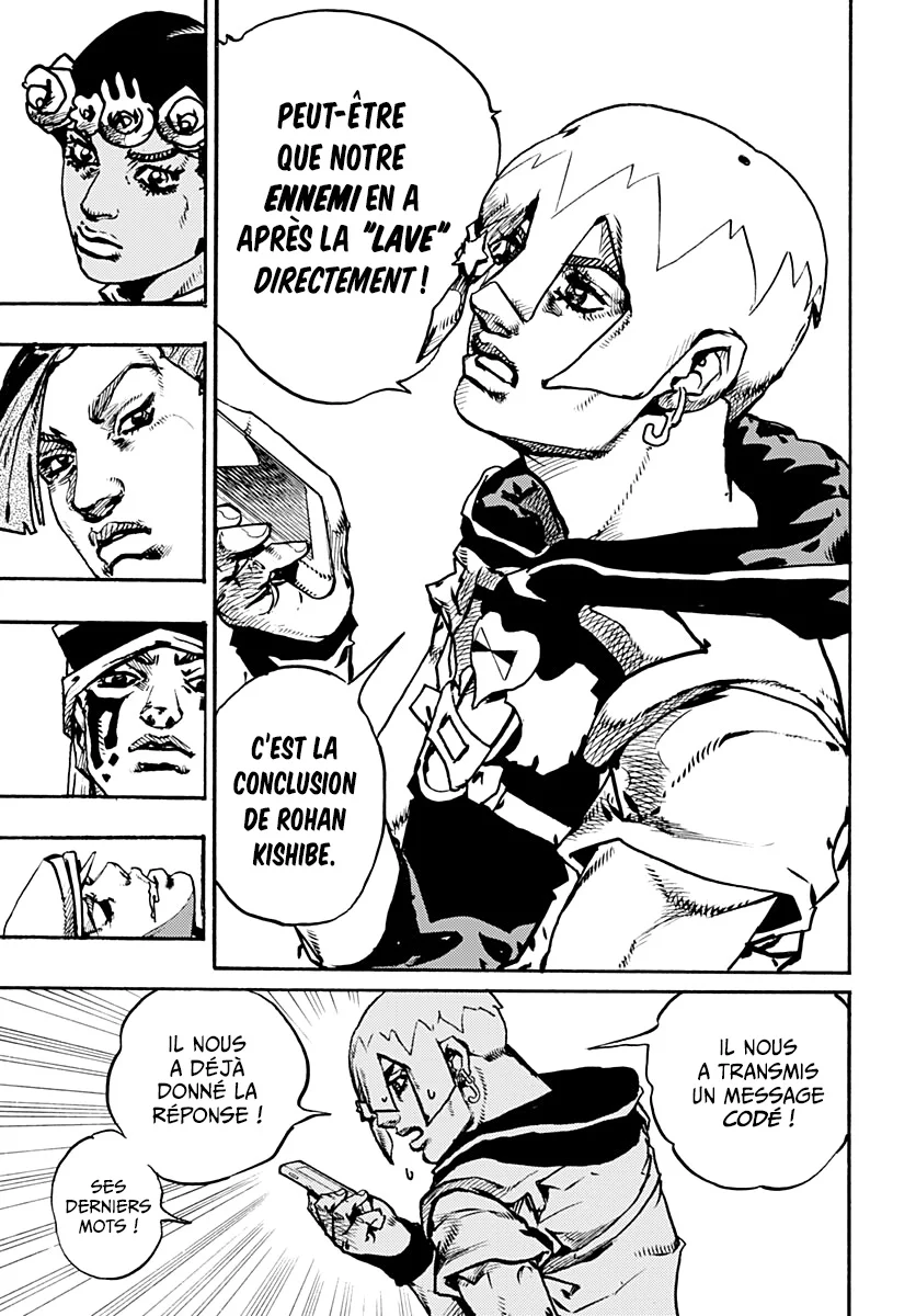 Read JoJo's Bizarre Adventure Part 9  The JOJOLands FR Manga Online