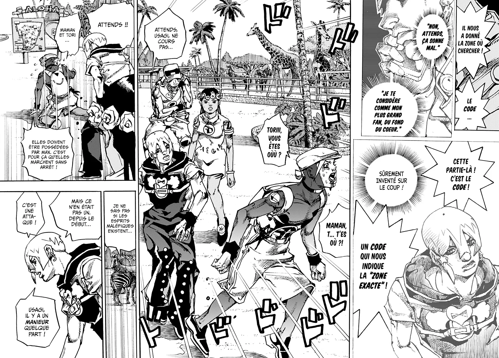 Read JoJo's Bizarre Adventure Part 9  The JOJOLands FR Manga Online