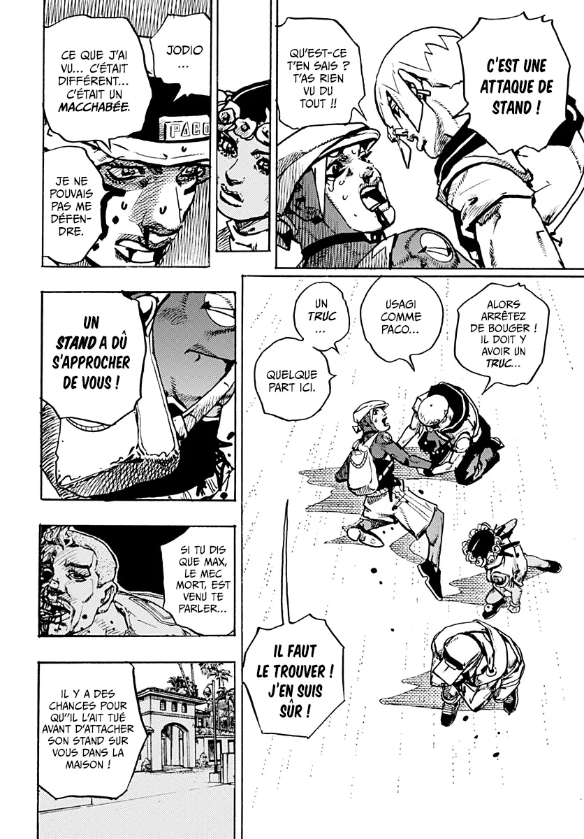 Read JoJo's Bizarre Adventure Part 9  The JOJOLands FR Manga Online