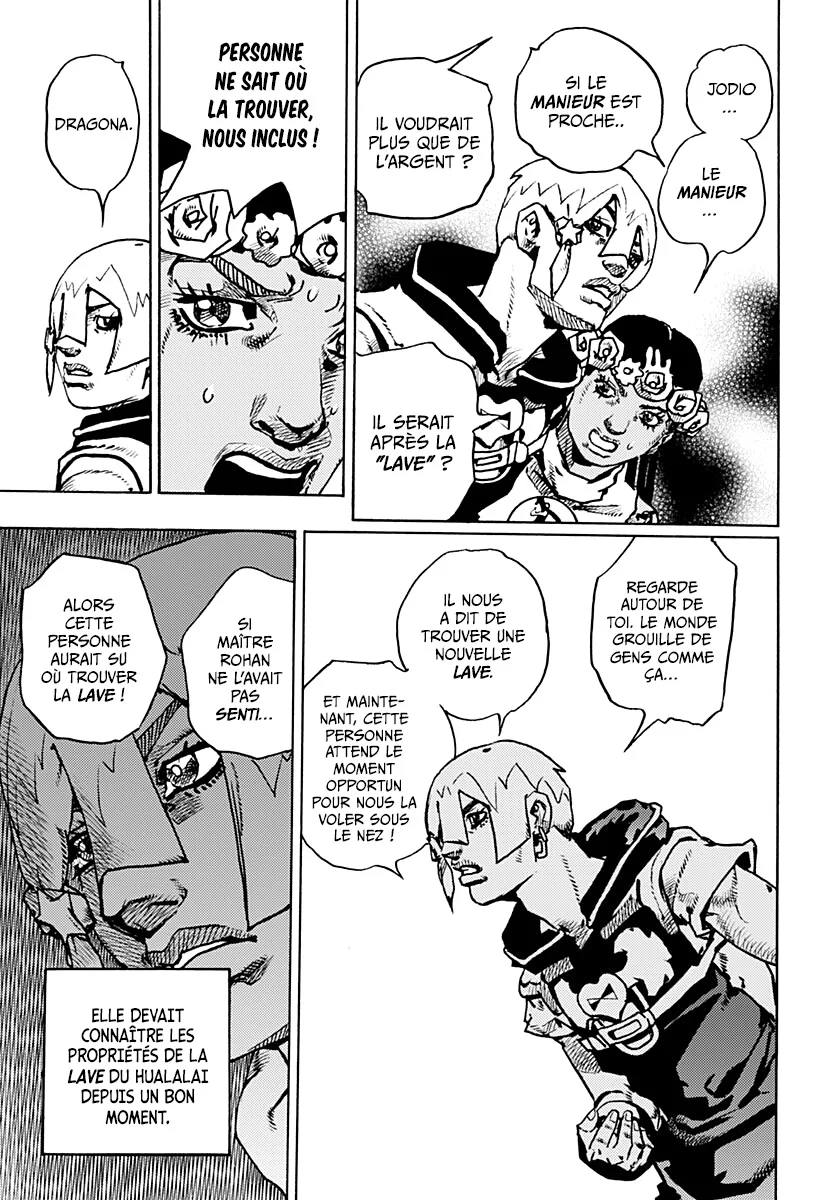 Read JoJo's Bizarre Adventure Part 9  The JOJOLands FR Manga Online