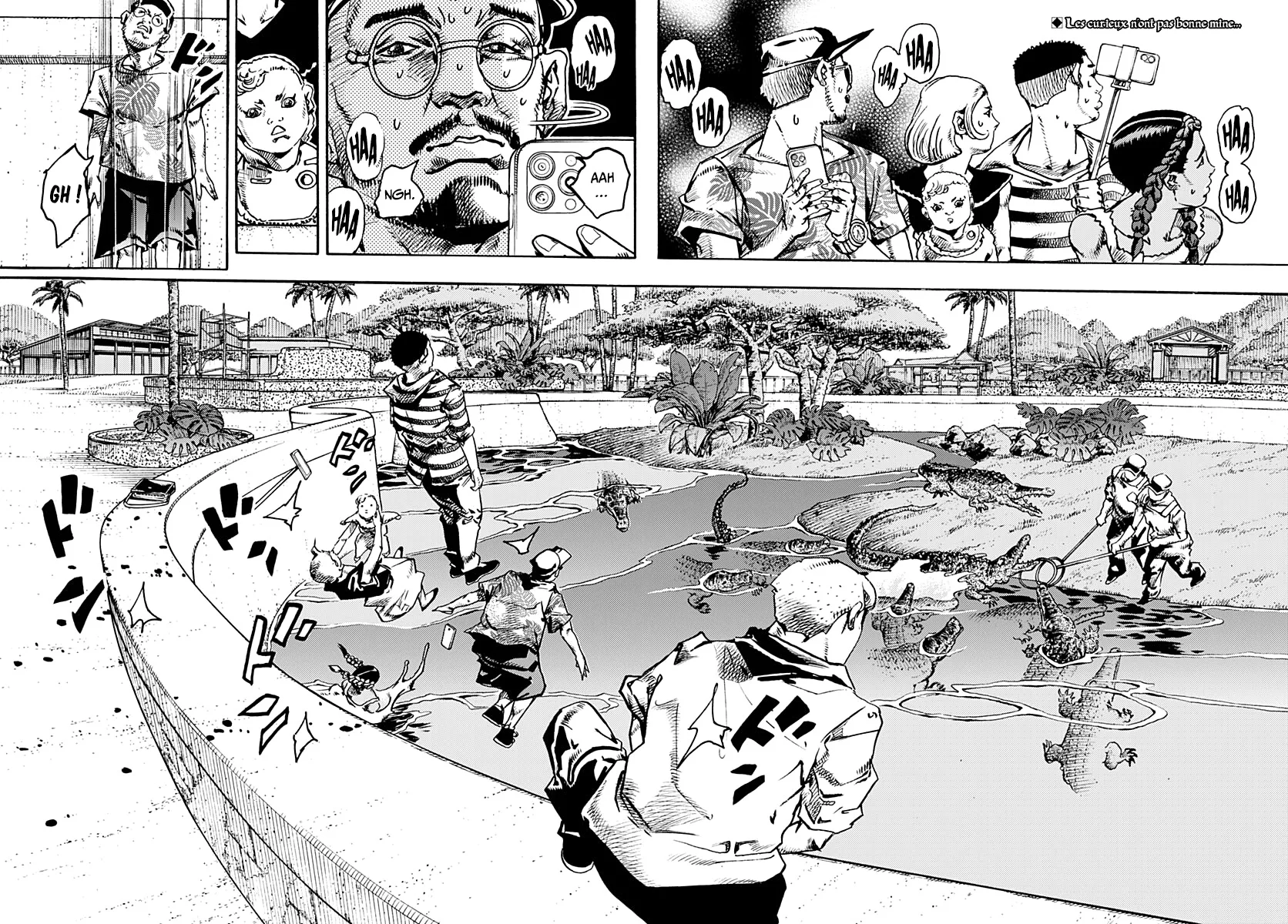 Read JoJo's Bizarre Adventure Part 9  The JOJOLands FR Manga Online