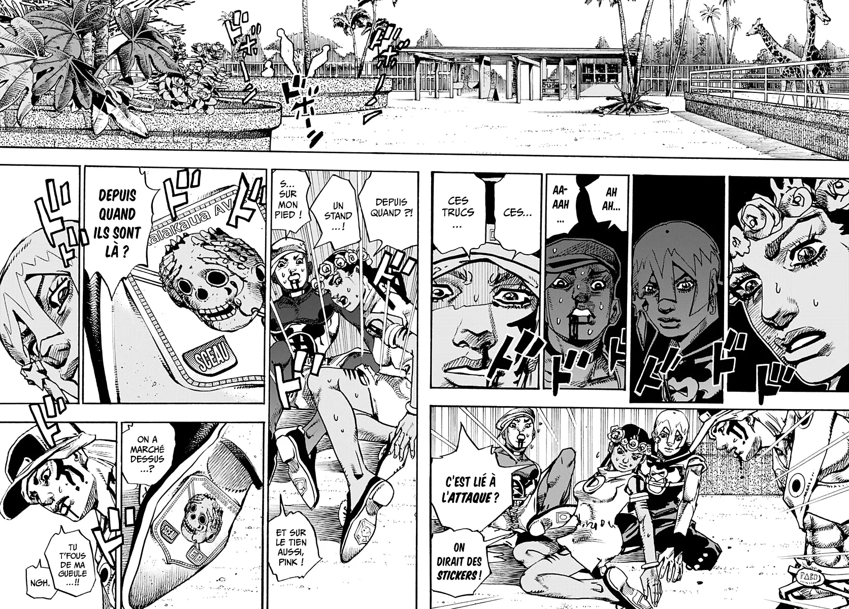 Read JoJo's Bizarre Adventure Part 9  The JOJOLands FR Manga Online