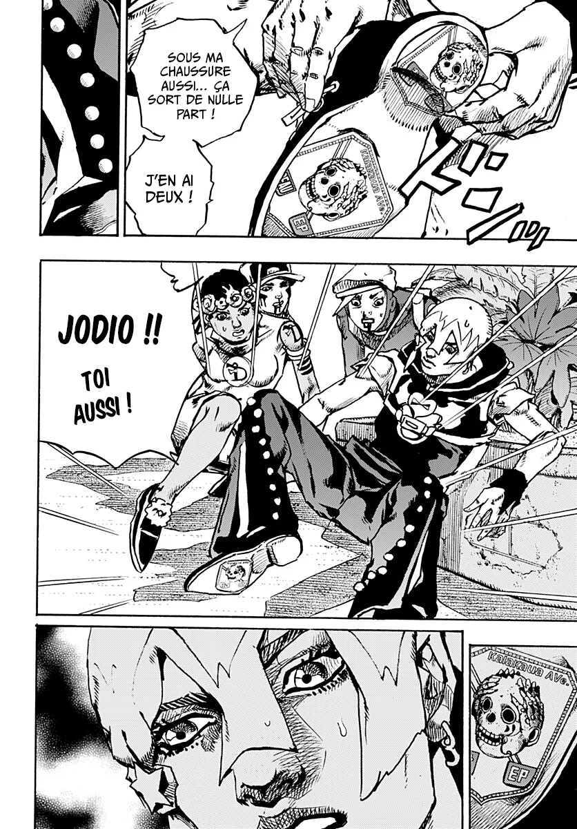 Read JoJo's Bizarre Adventure Part 9  The JOJOLands FR Manga Online