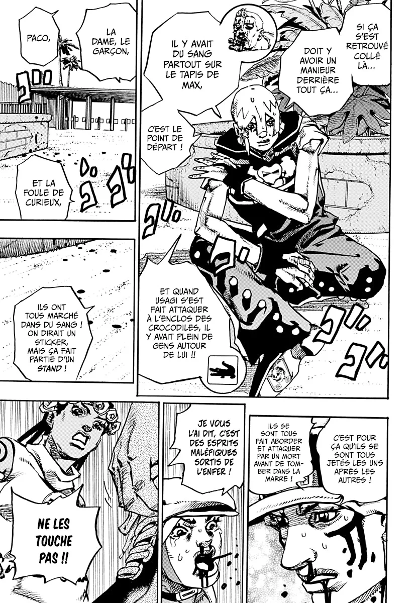 Read JoJo's Bizarre Adventure Part 9  The JOJOLands FR Manga Online