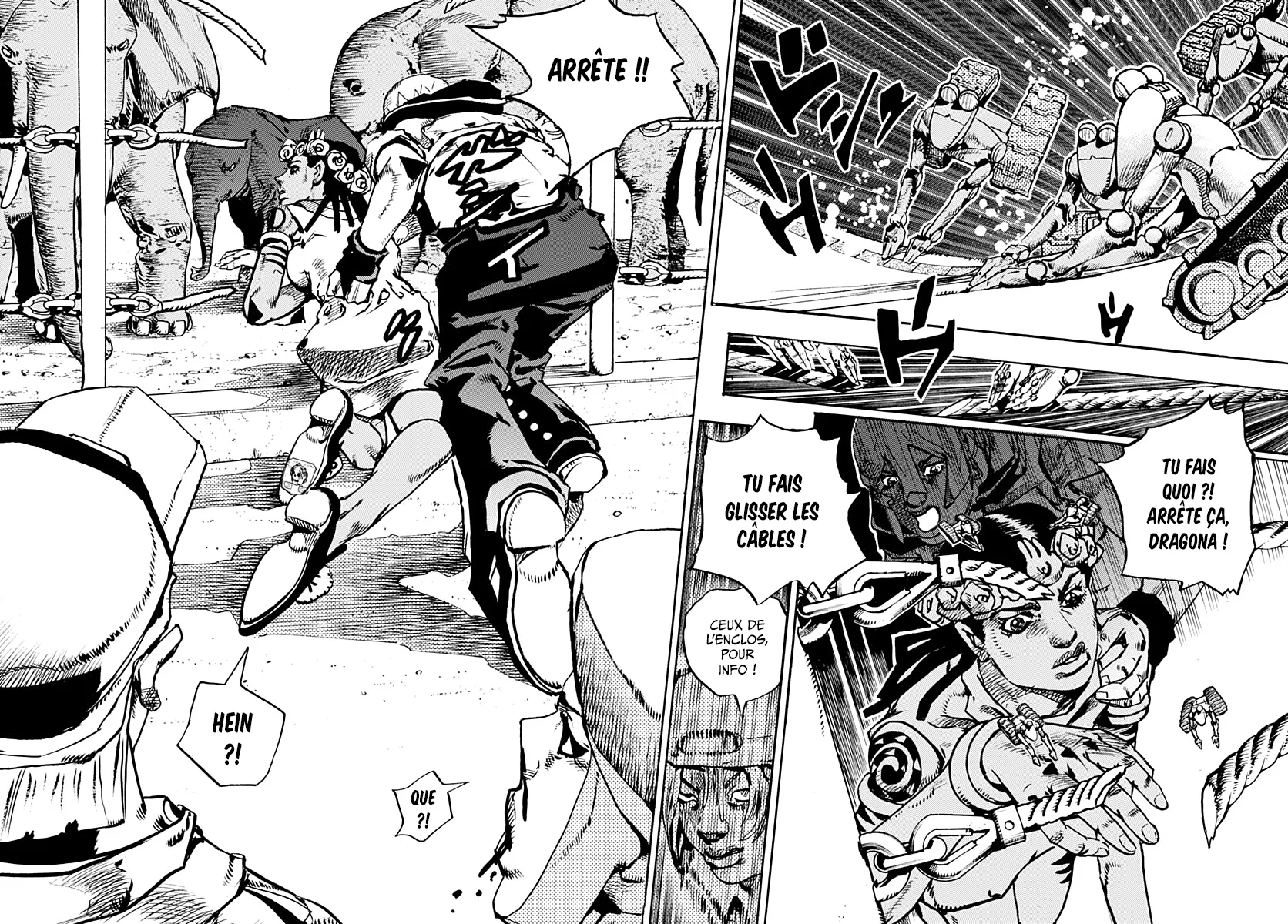 Read JoJo's Bizarre Adventure Part 9  The JOJOLands FR Manga Online