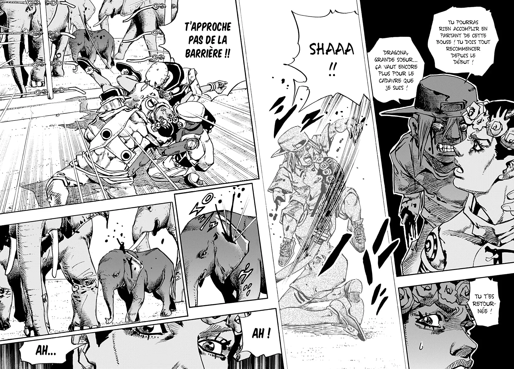 Read JoJo's Bizarre Adventure Part 9  The JOJOLands FR Manga Online