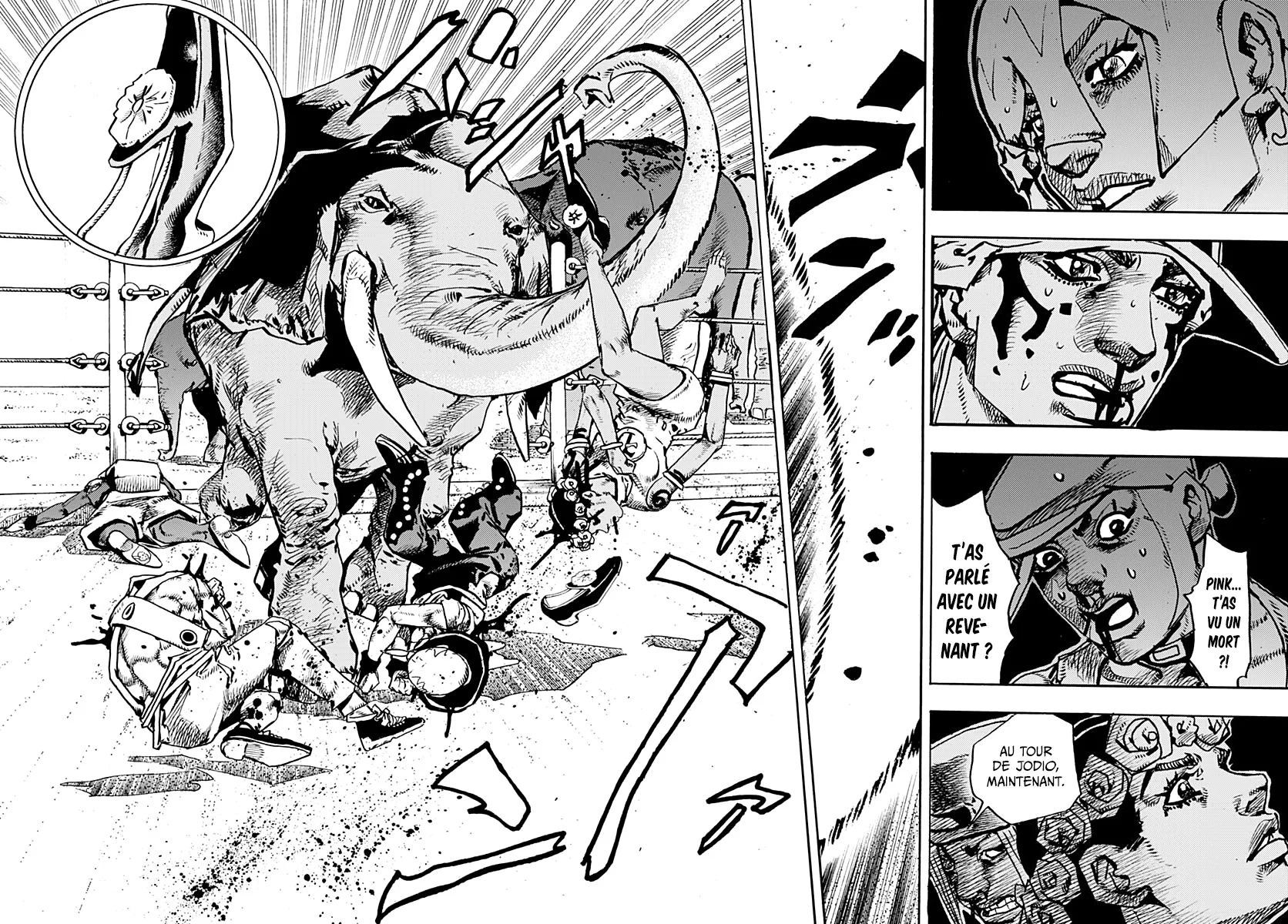 Read JoJo's Bizarre Adventure Part 9  The JOJOLands FR Manga Online
