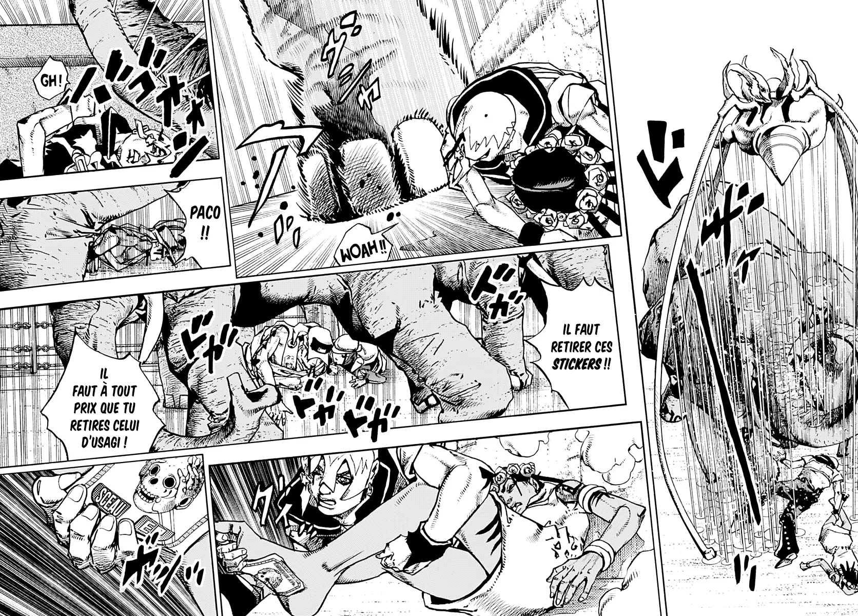 Read JoJo's Bizarre Adventure Part 9  The JOJOLands FR Manga Online