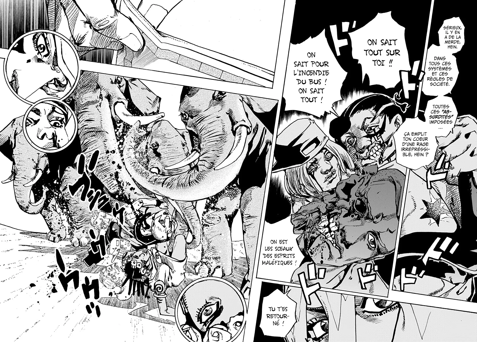 Read JoJo's Bizarre Adventure Part 9  The JOJOLands FR Manga Online