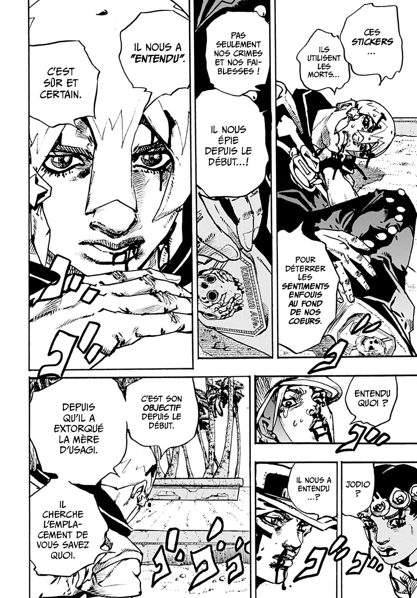 Read JoJo's Bizarre Adventure Part 9  The JOJOLands FR Manga Online
