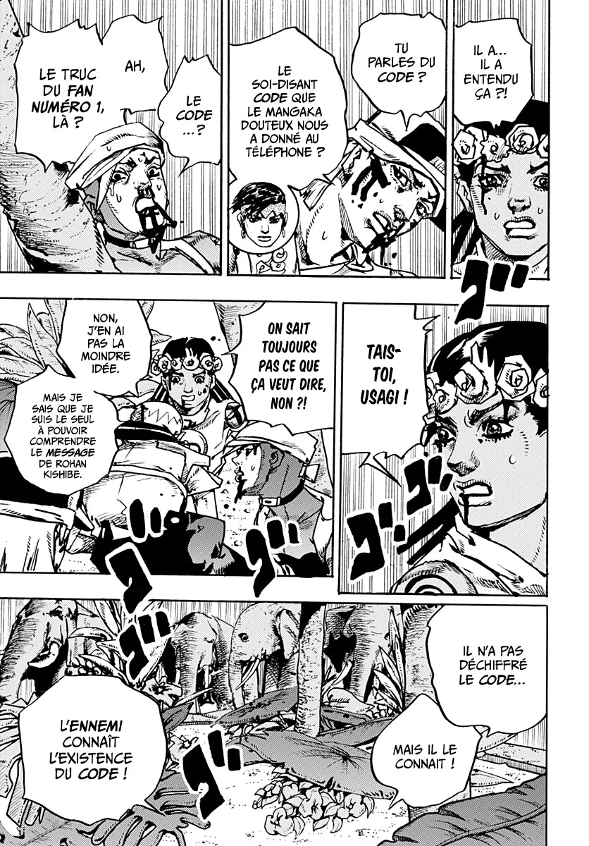 Read JoJo's Bizarre Adventure Part 9  The JOJOLands FR Manga Online