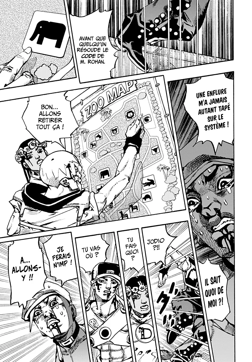 Read JoJo's Bizarre Adventure Part 9  The JOJOLands FR Manga Online