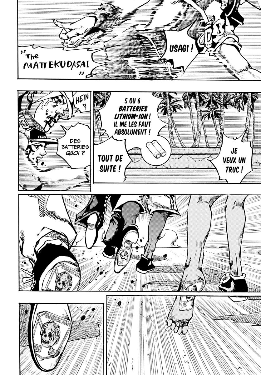 Read JoJo's Bizarre Adventure Part 9  The JOJOLands FR Manga Online